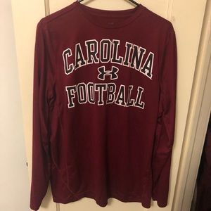 Garnet Under armour long sleeve Dri-Fit shirt